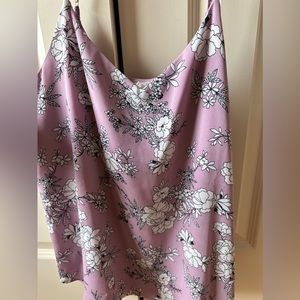 Purple Blouse Tank